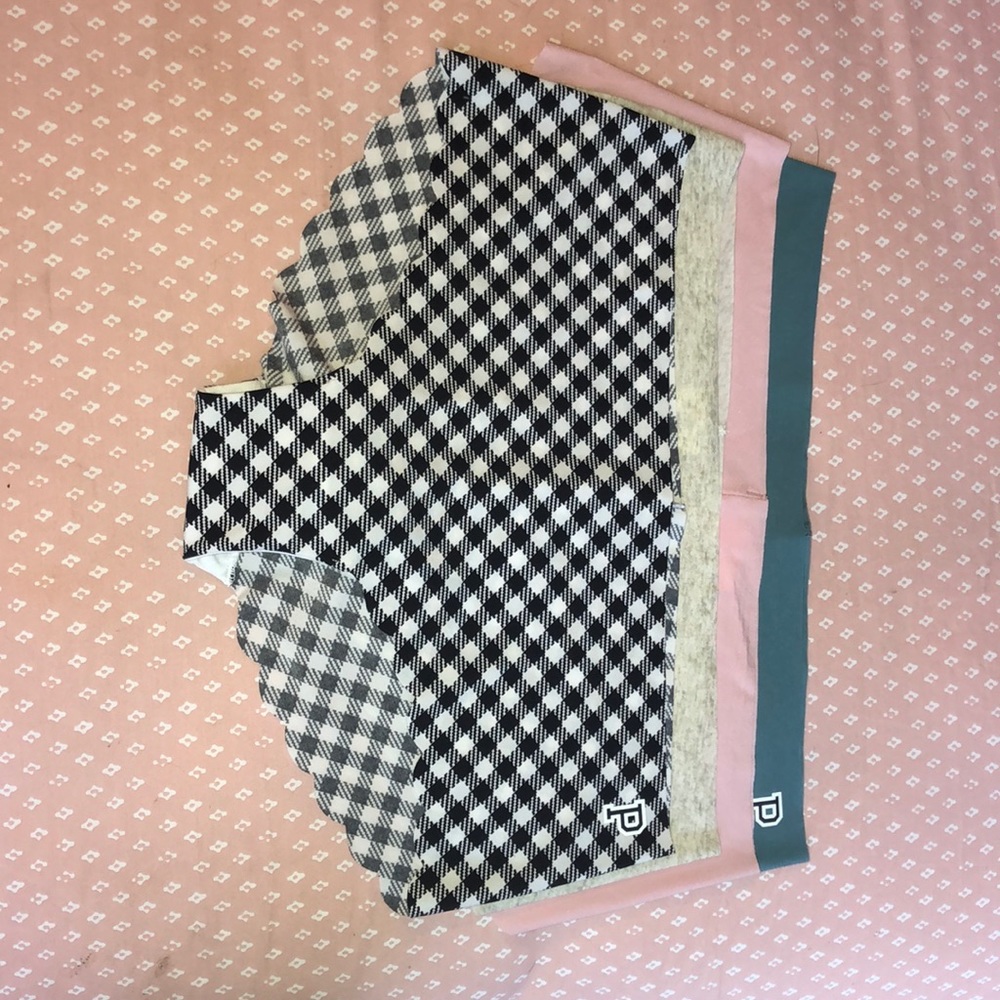 Pink underwear 4 pack